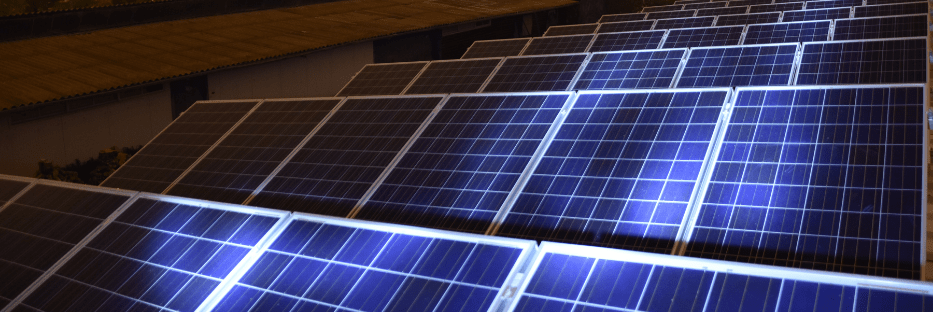 A energia solar funciona à noite?
