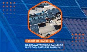 energia solar em postos de gasolina